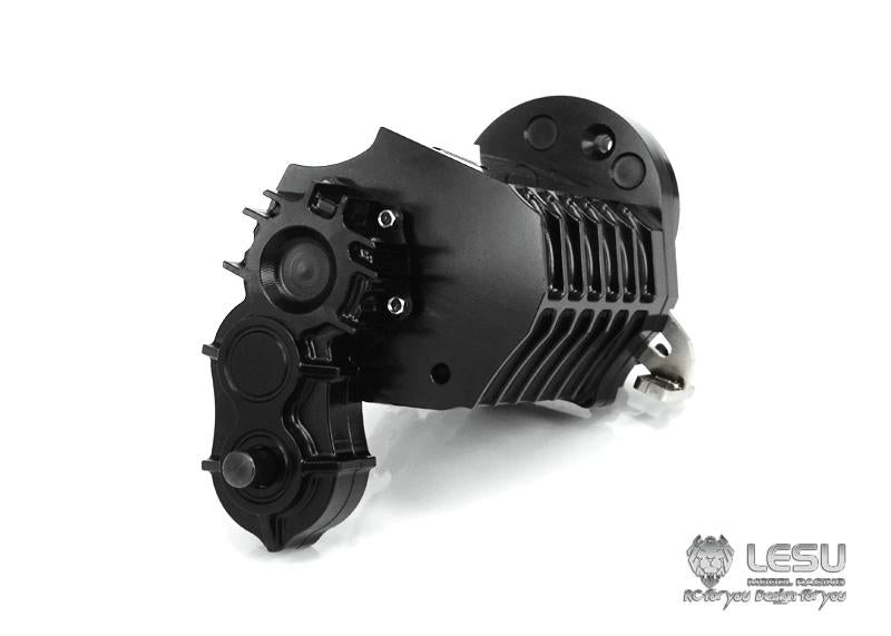LESU1/14 truck Tamiya tractor three-speed gearbox F-5021 high torque gearbox DIY dump truck model