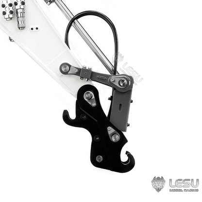 LESU 1/14 Excavator Remote Control Model Toy Aoue-945 Hydraulic Quick Release