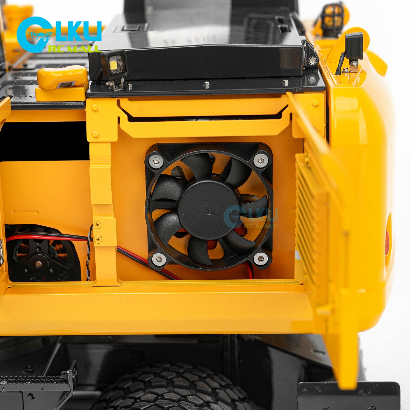 DKMODEL 1/12 PW180 Wheeled RC Hydraulic Excavator