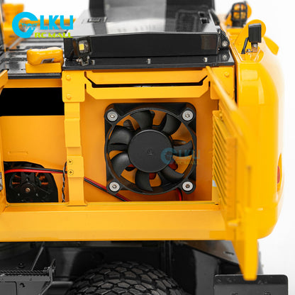 DKMODEL 1/12 PW180 Wheeled RC Hydraulic Excavator