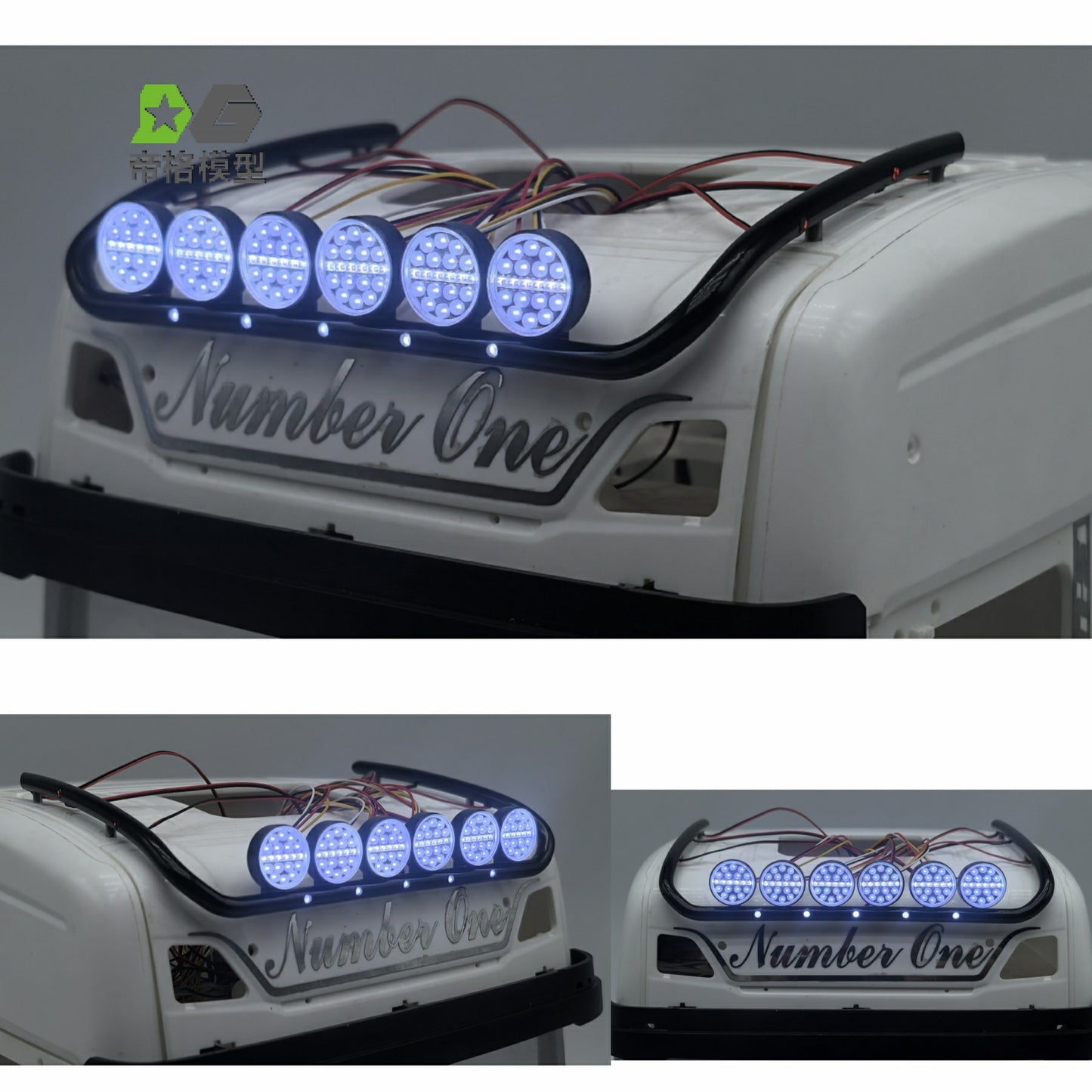 DG Tamiya 1/14 Scania 770s 56371 r620 730 56323 Dome Light