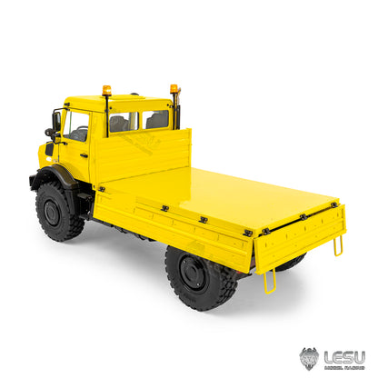1/14 MT-44023 All-Metal Hydraulic All-Terrain Light Truck — CNC Body, Portal Axles with Hub Reduction