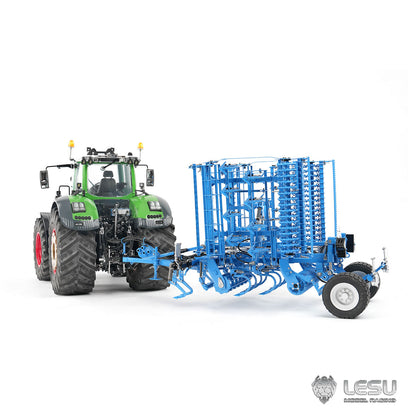 LESU 1/14 AOUE-1050 Tractor Attachment Kompaktomat K500 Seedbed Pre-sowing Soil Preparation Machine, Plow, and Seeder AT-C0061