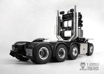 1/14 truck toy Tamiya tractor sand board S-1237 double-axis three-axis fender model accessories LESU