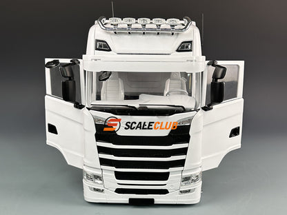 scaleclub 1/14 Scania 770S open door version body, driver's building, front cabin