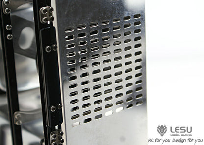 LESU 1/14 Tamiya heavy tractor truck simulation model truck equipment rack G-6057 accessories modification model