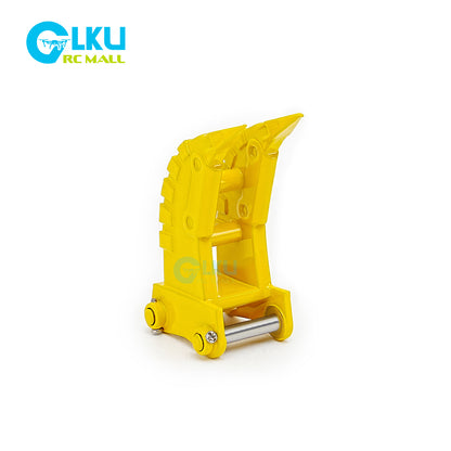 1/50 Desktop Electric Komatsu PC450 Metal Simulation Remote Control Screw Excavator Model