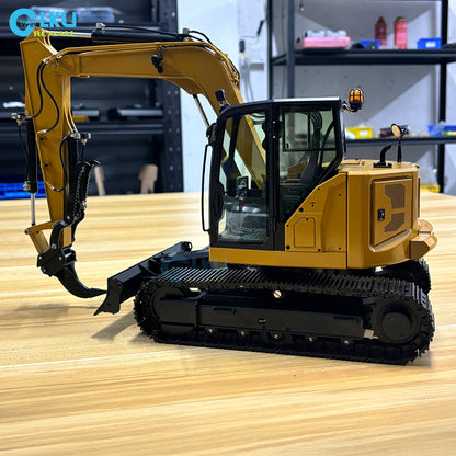 BMG 1/14 Metal Hydraulic Mini Remote Control Model CAT-308 RTR Thumb Clip Excavator