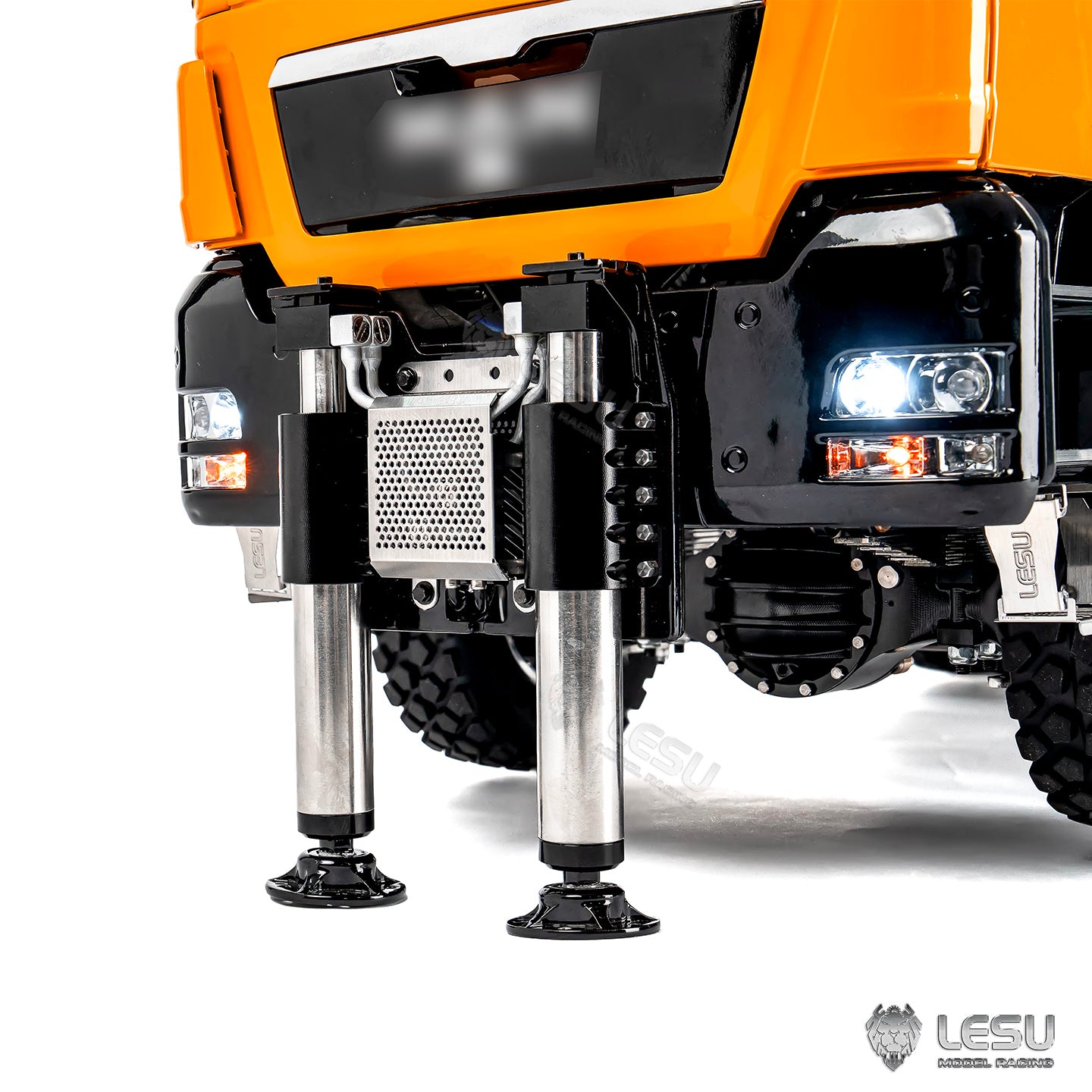 1/14 TGS 6×6 Crane Truck, Extension Jib Optional, LESU LS‑Z0086