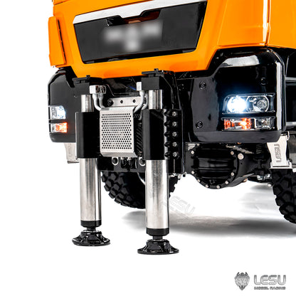 1/14 TGS 6×6 Crane Truck, Extension Jib Optional, LESU LS‑Z0086