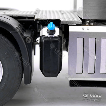 LESU 1/14 Tamiya Truck Toy 3363 1851 Tractor Full Metal 6X6 Chassis