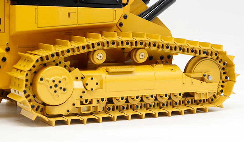 JDMODELJDM-188 1:14 crawler loader model remote control hydraulic loader model crawler forklift