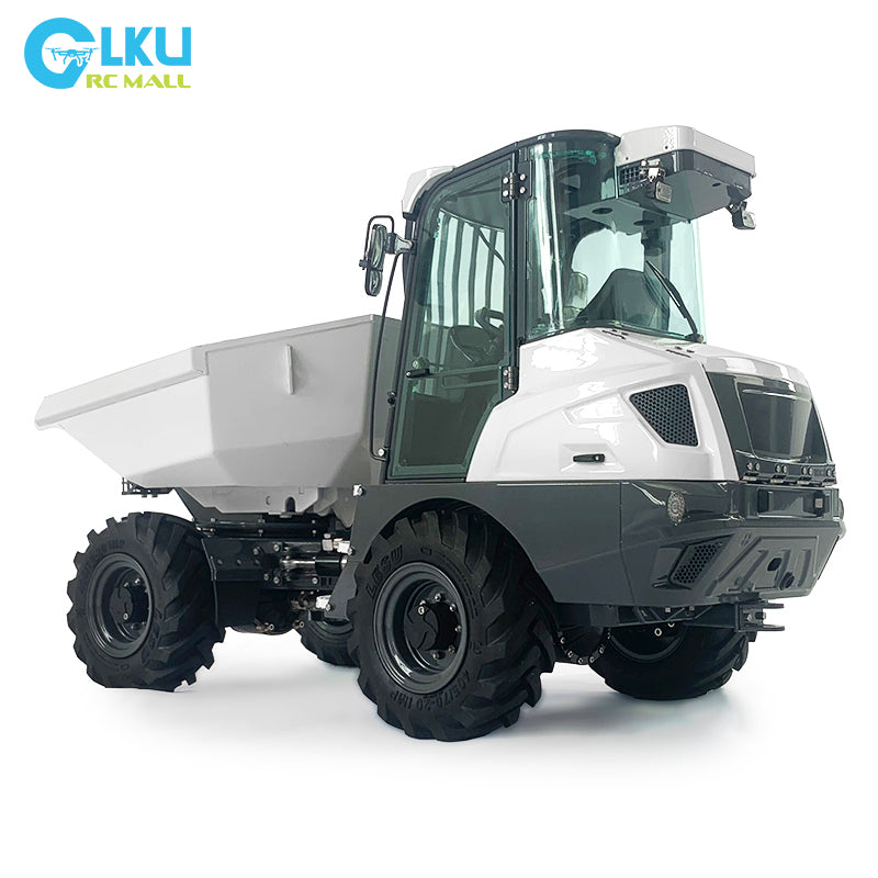 1/14 6MDX 4X4 articulated dump truck remote control model toy AOUE engineering dump truck Tamiya LESU