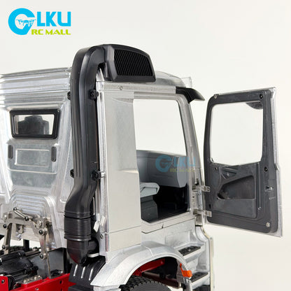 1/14 scale metal car body, Mercedes-Benz metal car body, CNC Mercedes-Benz model, MD metal.