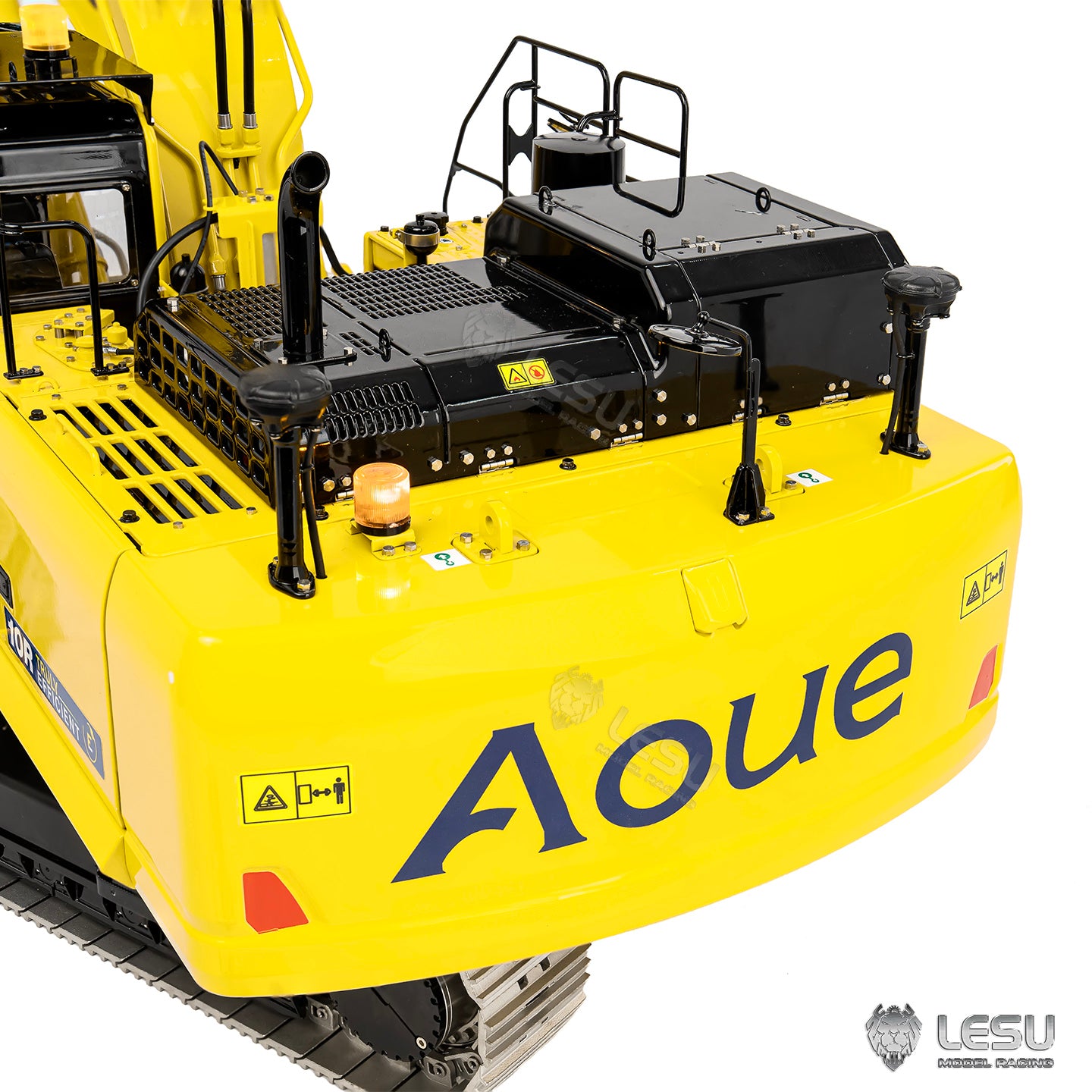LESU 1/14 RC Hydraulic Engineering Model, BA-B0020 AOUE-PC500LC Rock Arm Excavator