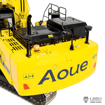 LESU 1/14 RC Hydraulic Engineering Model, BA-B0020 AOUE-PC500LC Rock Arm Excavator