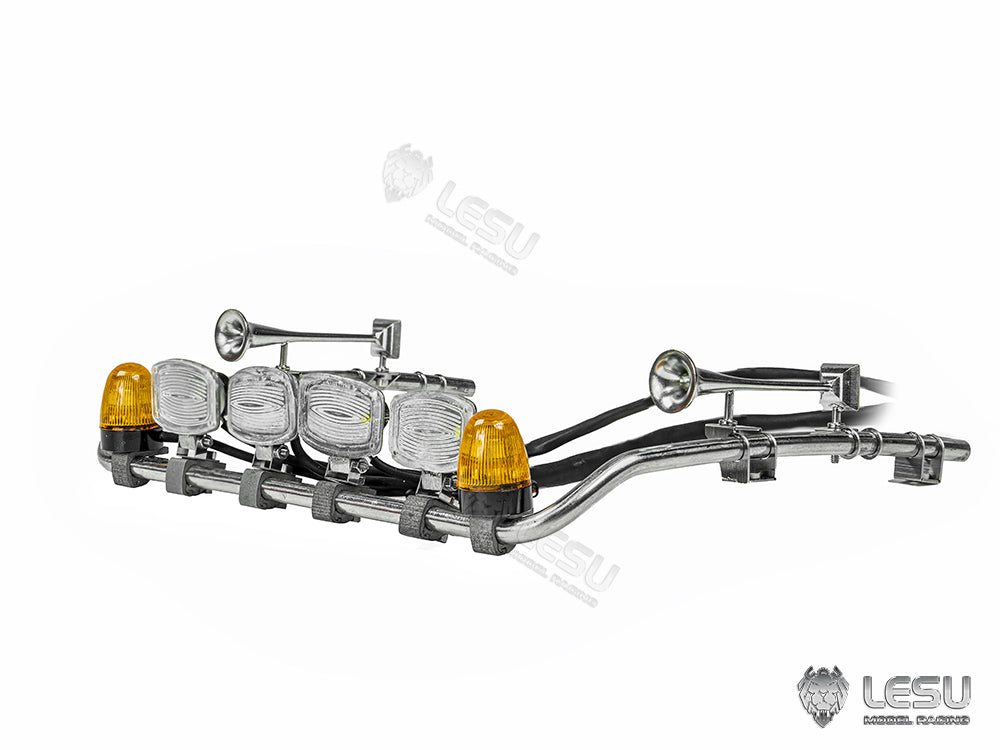 1/14 Truck Remote Control Toy LED Light S-1247-D-E LESU