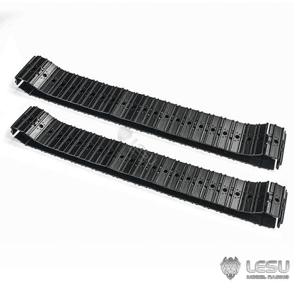 LESU 1/14 Excavator Track 55MM Width C374 Large Short Tail Hook Machine BA-B001-Z1 Excavator Engineering Vehicle Tank