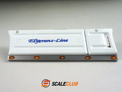 Scaleclcub Model Tamiya TC 1/14 Scania Side Panel Lights Spoiler Lights Euro Truck Parts