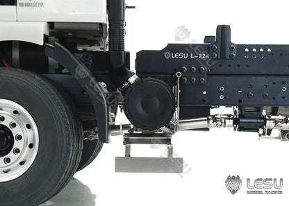 LESU G-6264 1/14 Truck Model Toy Air Filter Accessories Universal Tamiya Tractor Mud Head VM Truck Upgrade Modification