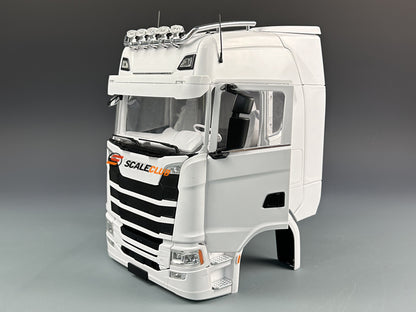 scaleclub 1/14 Scania 770S open door version body, driver's building, front cabin