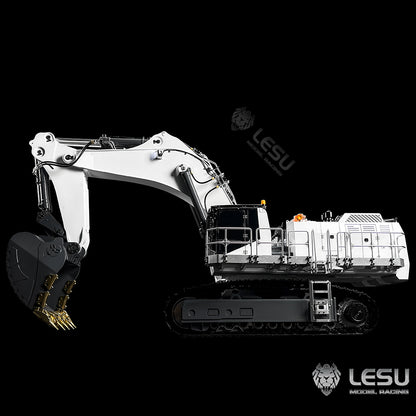 LESU 1/14 Hydraulic Remote Control Toy Heavy Duty Backhoe Excavator 4-Way Valve AOUE 9150