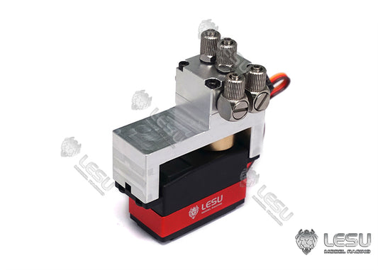 LESU hydraulic model multi-position reversing valve 1-6-way multi-way oil valve hydraulic model upgrade modification