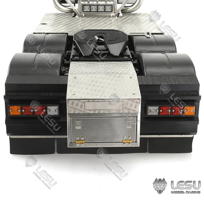 LESU 1/14 Truck Model Toy Volvo 6X6 Tractor Model Chassis Tamiya CAB Direct Installation