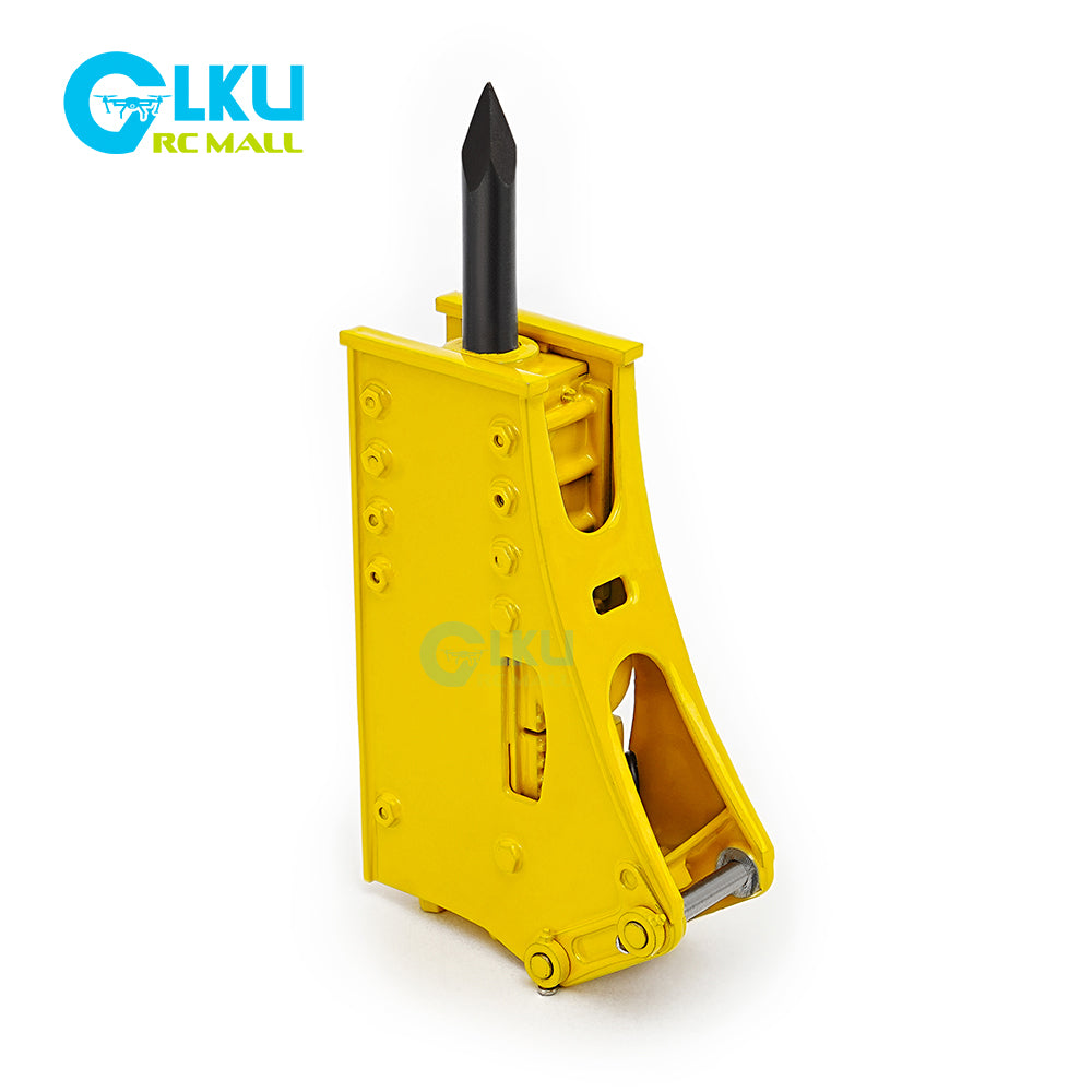 1/50 Desktop Electric Komatsu PC450 Metal Simulation Remote Control Screw Excavator Model