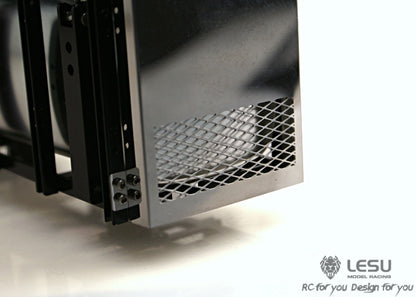LESU 1/14 Tamiya heavy tractor truck simulation model truck equipment rack G-6057 accessories modification model