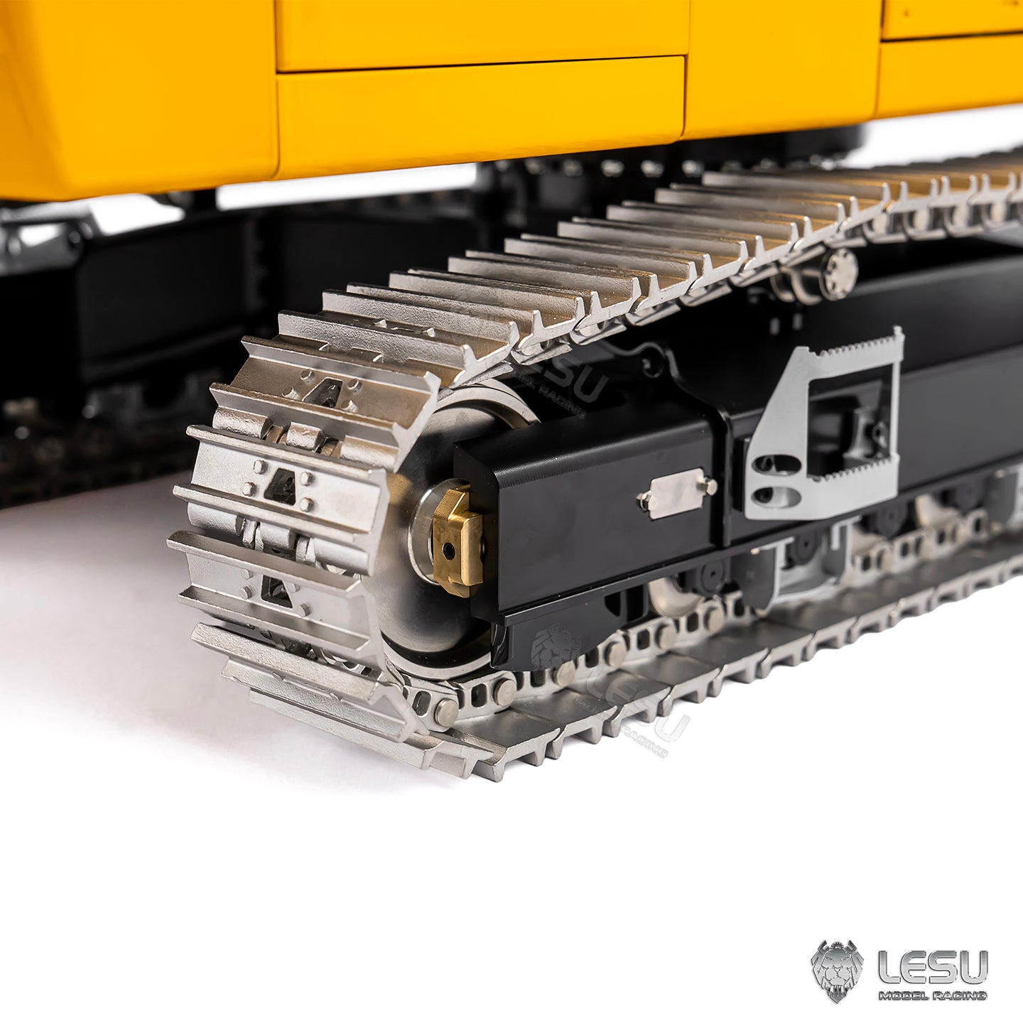 1/14 Hydraulic R956 Two-Section Arm Excavator Model BA-B0039 Motor Drive Version Dual Pump 6 Valve LESU