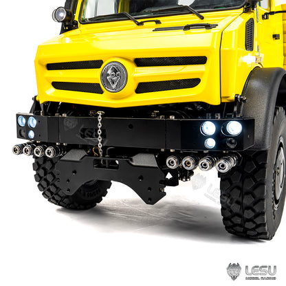 1/14 MT-44023 All-Metal Hydraulic All-Terrain Light Truck — CNC Body, Portal Axles with Hub Reduction