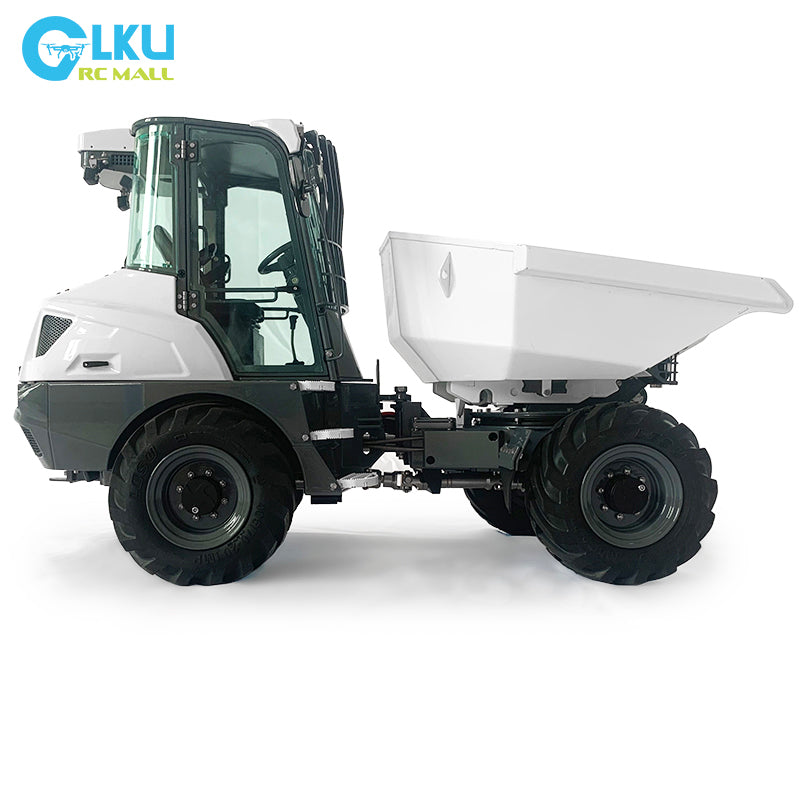 1/14 6MDX 4X4 articulated dump truck remote control model toy AOUE engineering dump truck Tamiya LESU