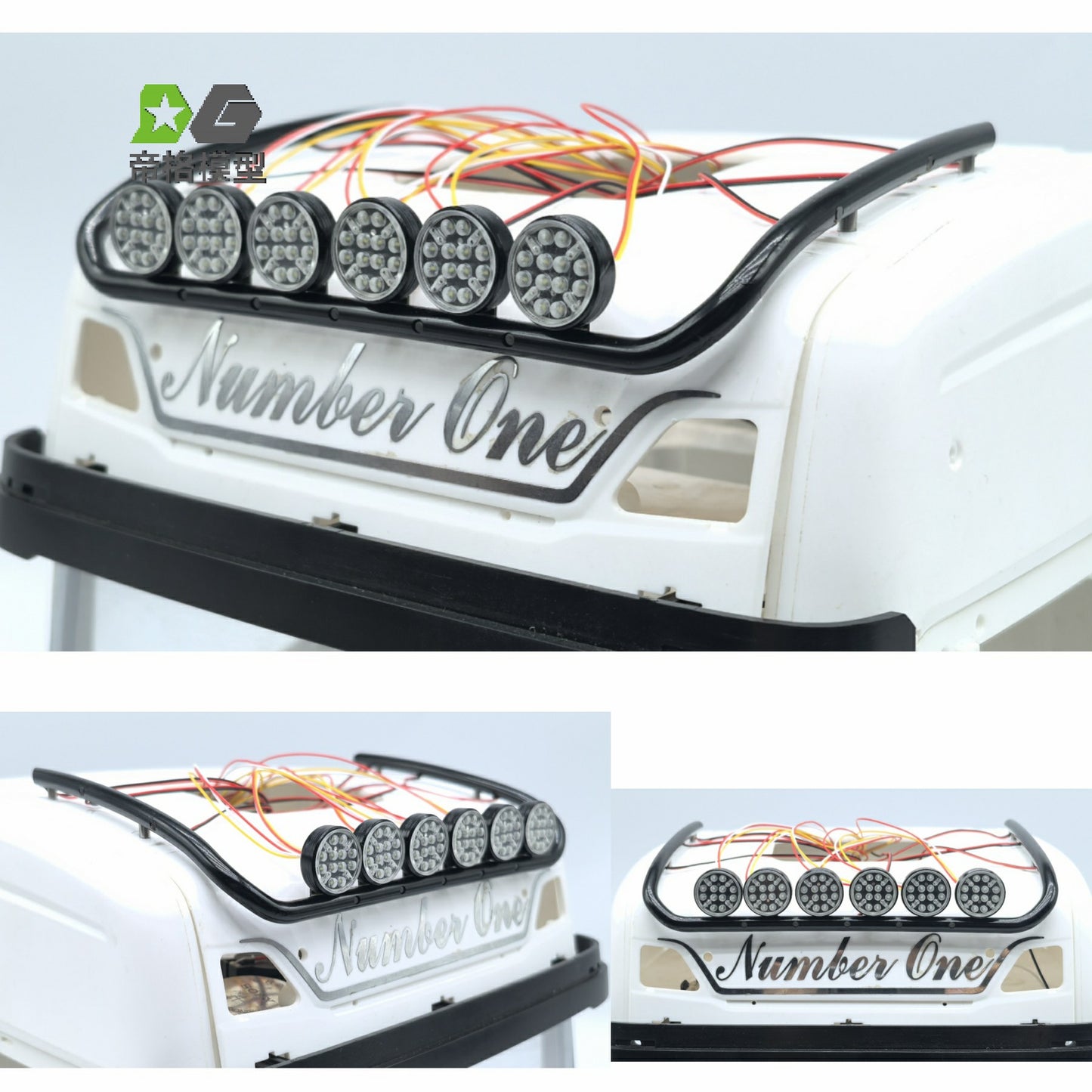 DG Tamiya 1/14 Scania 770s 56371 r620 730 56323 Dome Light