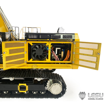 LESU 1/14 CAT 374F Heavy Excavator Remote Control Hydraulic Excavator Model Toy Full Metal Simulation Model