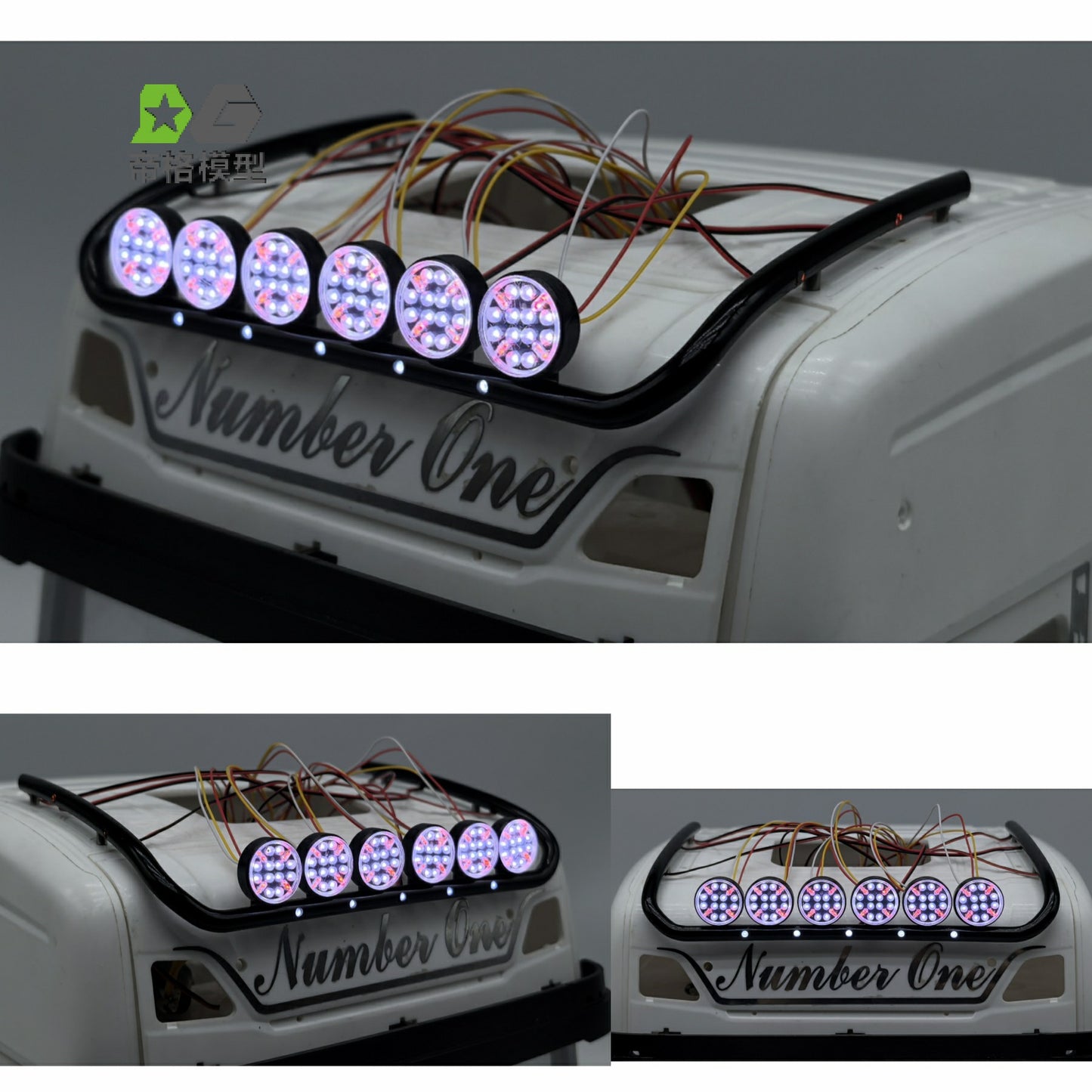 DG Tamiya 1/14 Scania 770s 56371 r620 730 56323 Dome Light