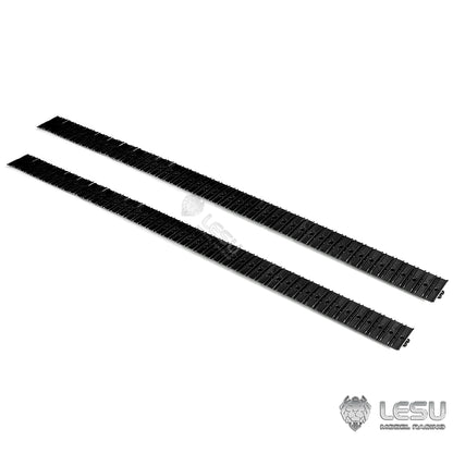 LESU 1/14 Excavator Track 55MM Width C374 Large Short Tail Hook Machine BA-B001-Z1 Excavator Engineering Vehicle Tank