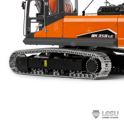 LESU 1/14 RC Model Excavator Aoue-350LC Full Metal Two-Section Boom Hydraulic 3-Way Valve BA-B0013