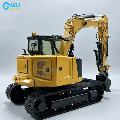 BMG 1/14 Metal Hydraulic Mini Remote Control Model CAT-308 RTR Thumb Clip Excavator