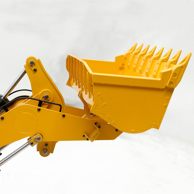 JDMODELJDM-188 1:14 crawler loader model remote control hydraulic loader model crawler forklift