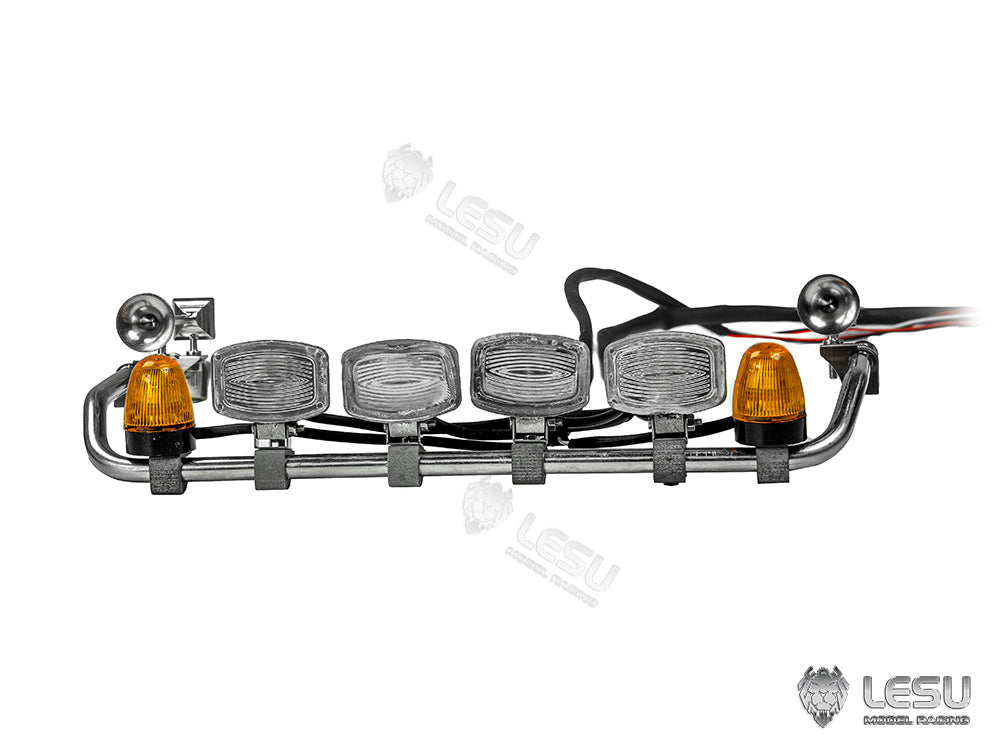 1/14 Truck Remote Control Toy LED Light S-1247-D-E LESU