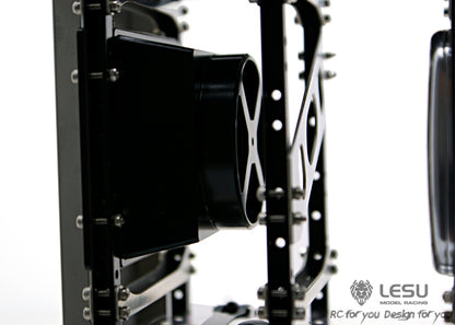 LESU 1/14 Tamiya heavy tractor truck simulation model truck equipment rack G-6057 accessories modification model