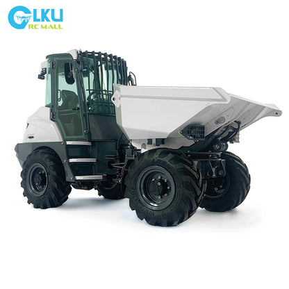 1/14 6MDX 4X4 articulated dump truck remote control model toy AOUE engineering dump truck Tamiya LESU