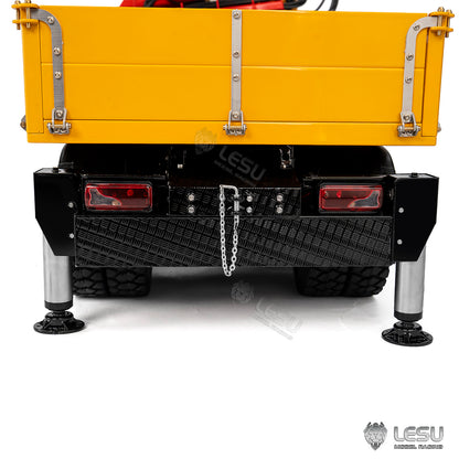 1/14 TGS 6×6 Crane Truck, Extension Jib Optional, LESU LS‑Z0086