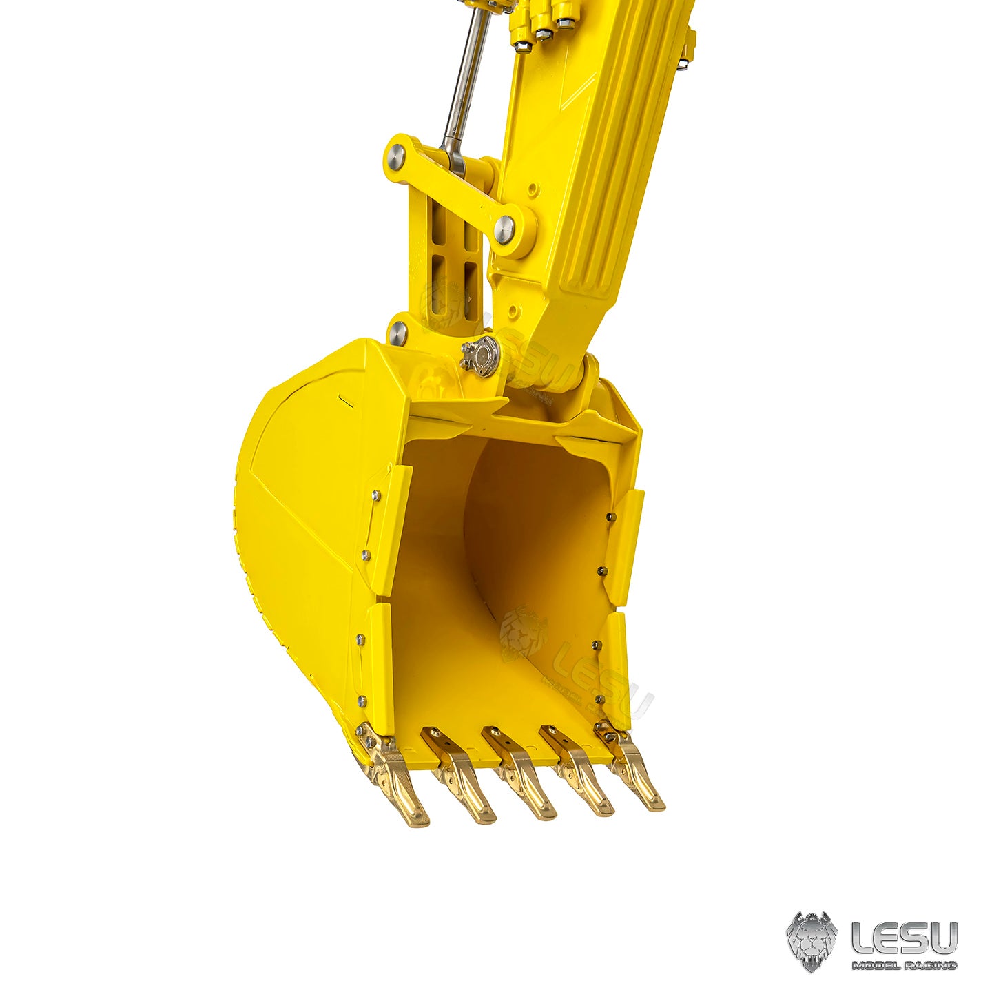 LESU 1/14 Scale Hydraulic Construction Model (1 Pump, 7 Valves) – BA-B0019 Aoue-PC500LC Excavator with Two-Section Boom