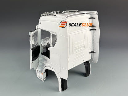 scaleclub 1/14 Scania 770S open door version body, driver's building, front cabin