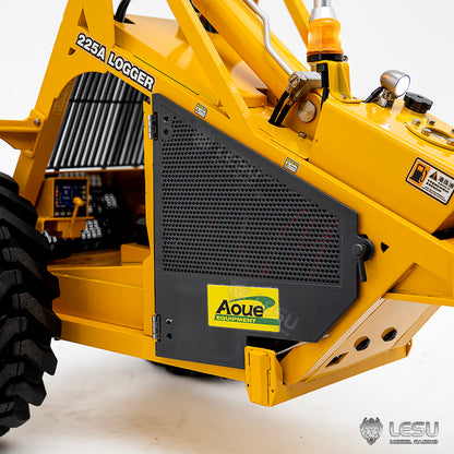 LESU 1/14 Aoue hydraulic model 225A crank boom RD-A0019 4-way valve rear single wheel steering