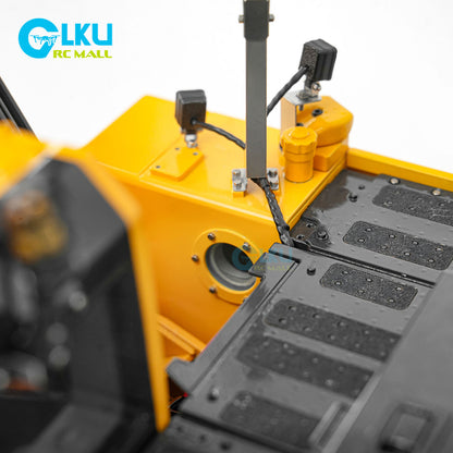 DKMODEL 1/12 PW180 Wheeled RC Hydraulic Excavator