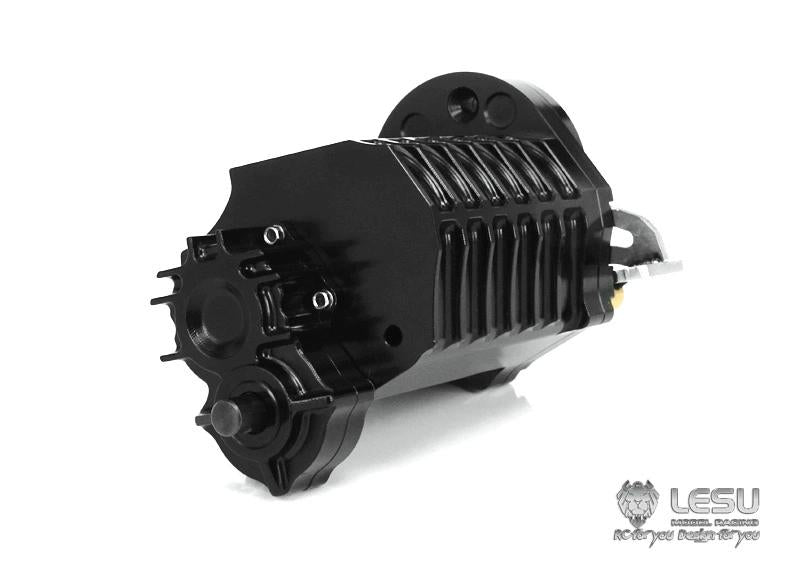 LESU1/14 truck Tamiya tractor three-speed gearbox F-5021 high torque gearbox DIY dump truck model