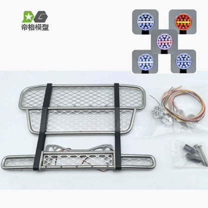 DG Model 1/14 Tamiya Tractor Truck Volvo Cabin Crash Barrier